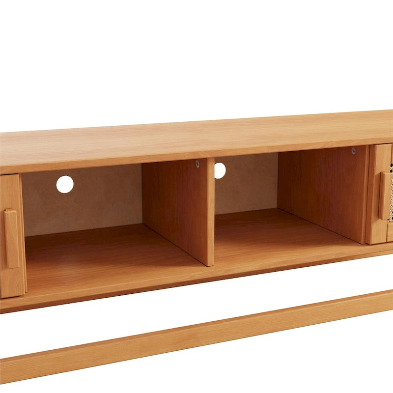 Ren Home Talo Media Console TV Stand with Storage