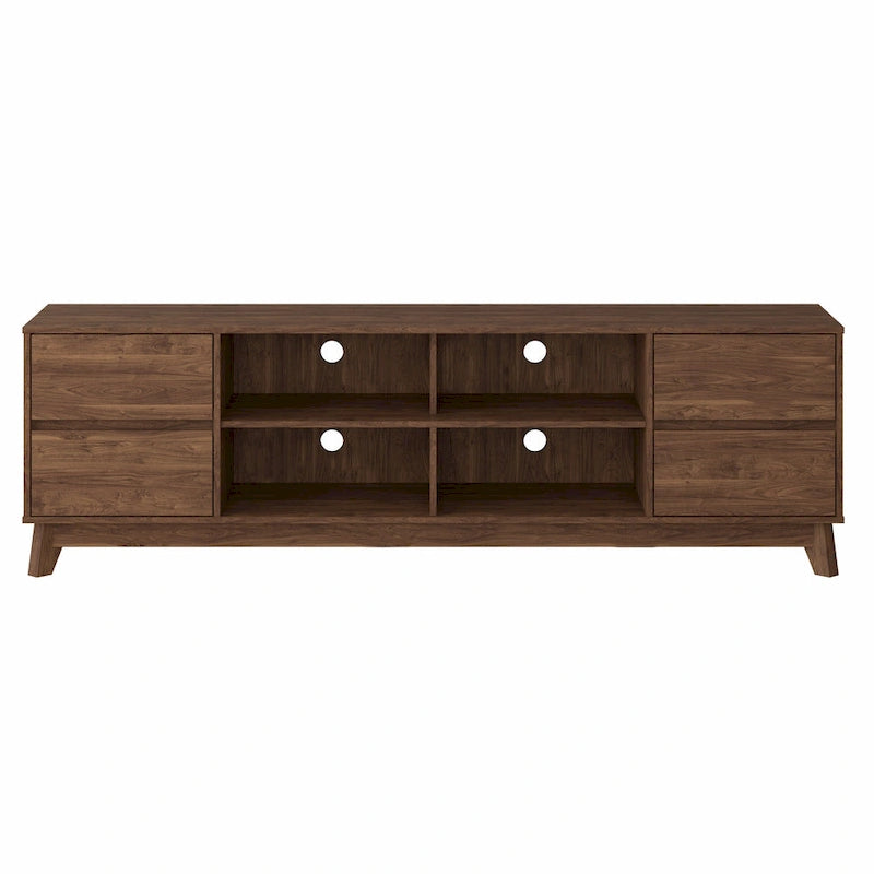 Hollywood Modern TV Stand with Drawers for TV's up to 85