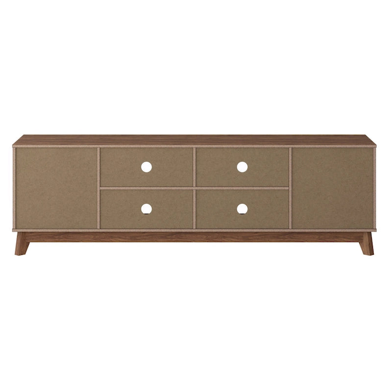 Hollywood Modern TV Stand with Drawers for TV's up to 85
