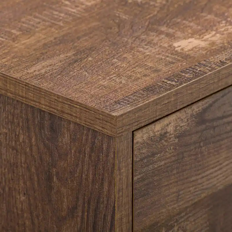 Hollywood Modern TV Stand with Drawers for TV's up to 85