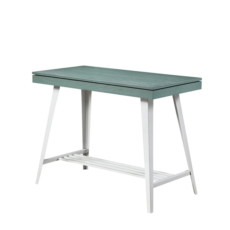 Kaylen Modern 3-Piece Steel Legs Counter Height Table Set by Furniture of America