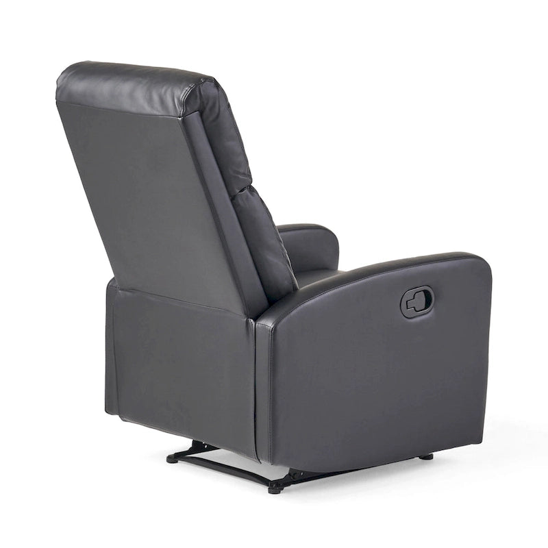Samedi PU Leather Recliner Club Chair by Christopher Knight Home