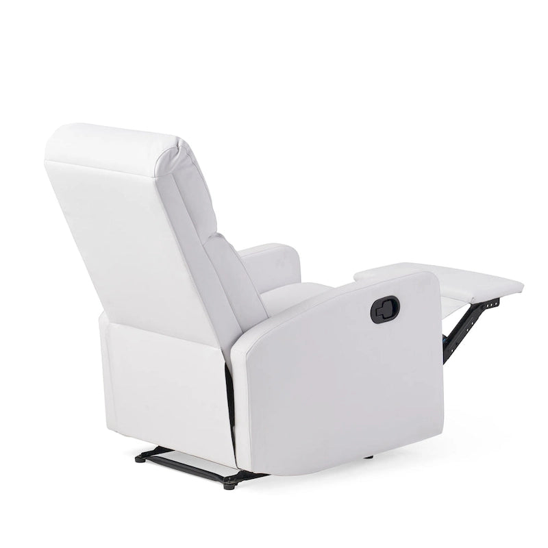 Samedi PU Leather Recliner Club Chair by Christopher Knight Home