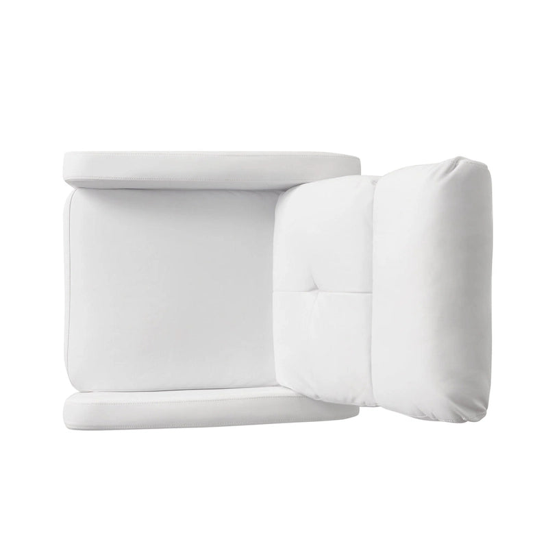 Samedi PU Leather Recliner Club Chair by Christopher Knight Home