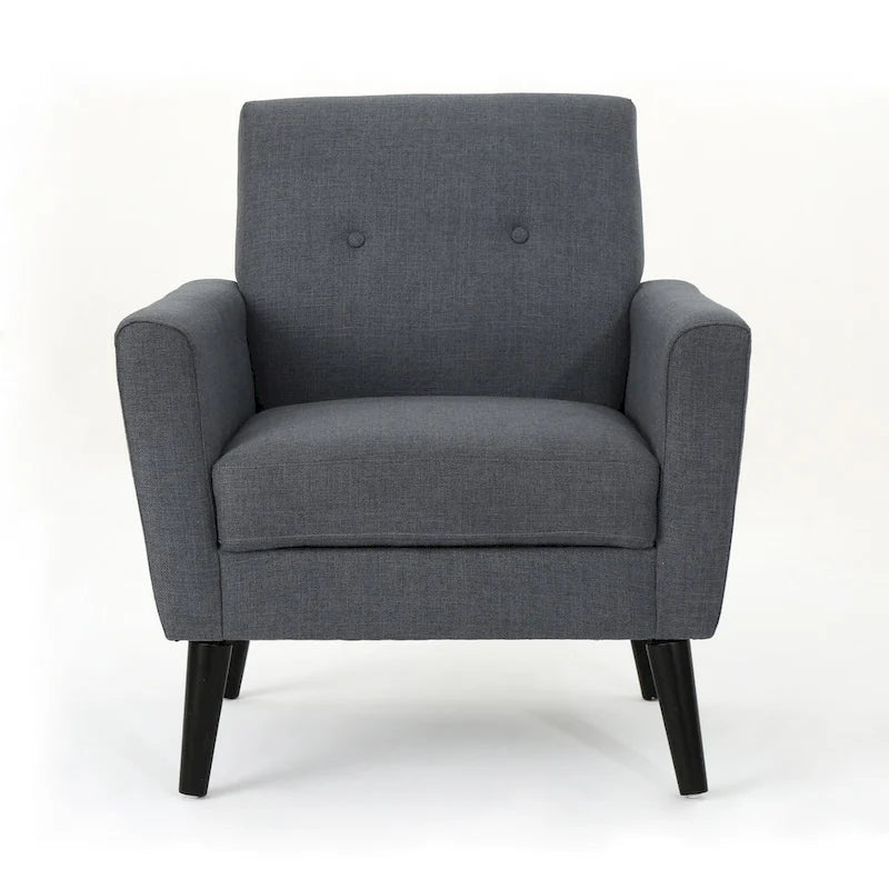 Sienna Mid-century Fabric Club Chair by Christopher Knight Home