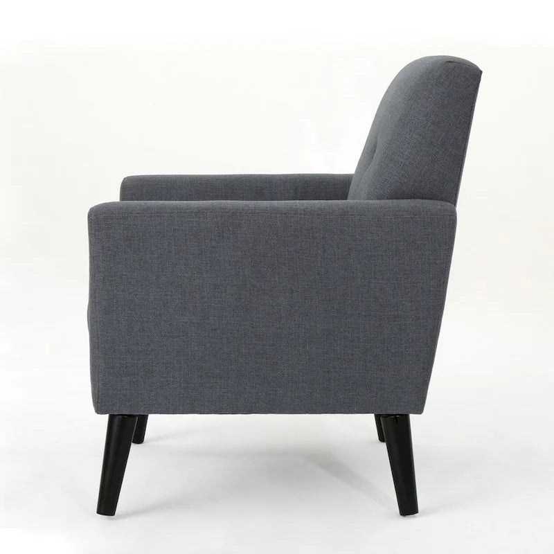 Sienna Mid-century Fabric Club Chair by Christopher Knight Home