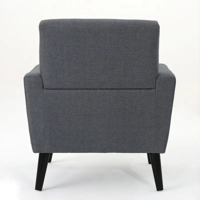 Sienna Mid-century Fabric Club Chair by Christopher Knight Home