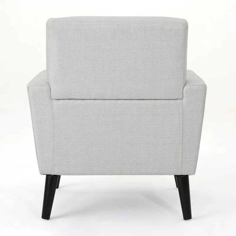 Sienna Mid-century Fabric Club Chair by Christopher Knight Home
