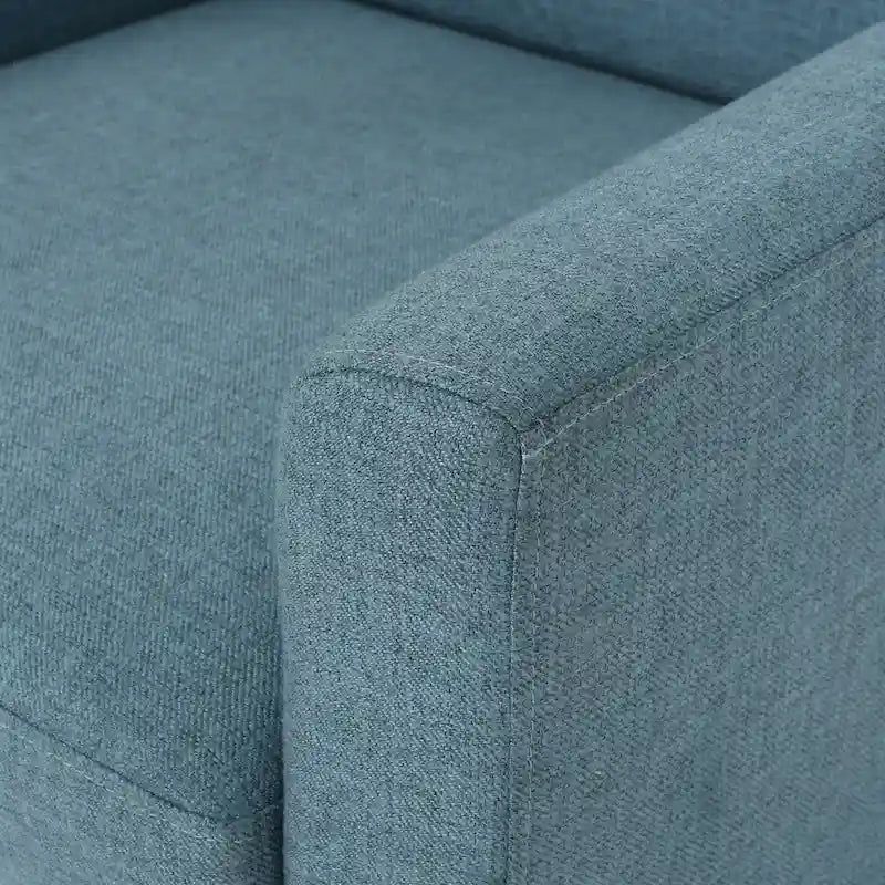 Sienna Mid-century Fabric Club Chair by Christopher Knight Home