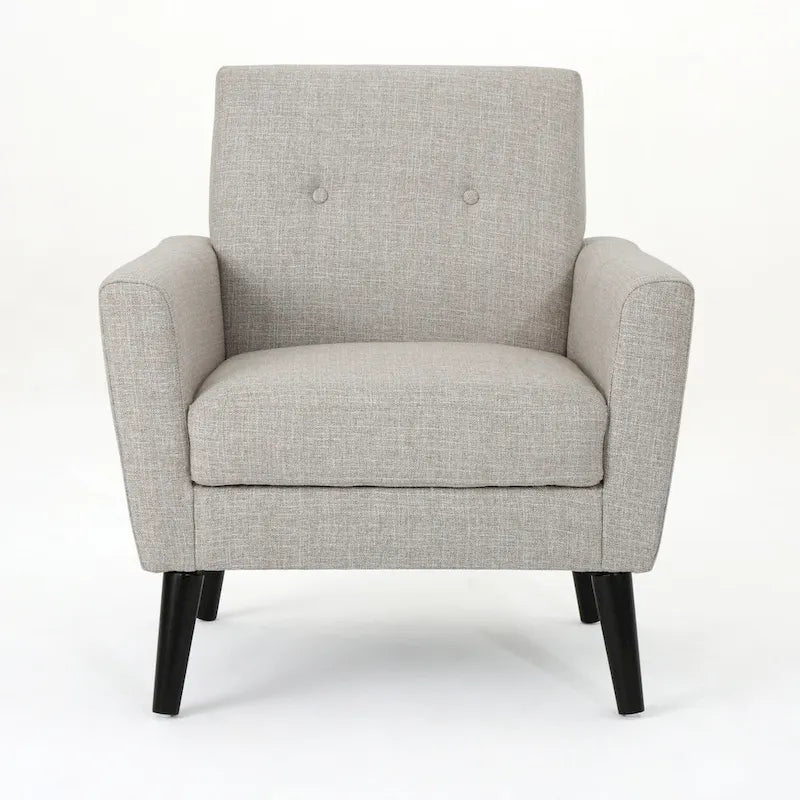 Sienna Mid-century Fabric Club Chair by Christopher Knight Home