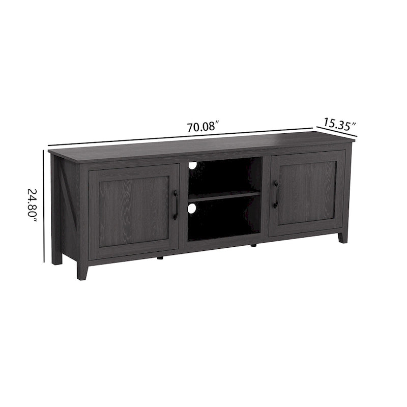 TV Stand Storage Media Console Entertainment Center