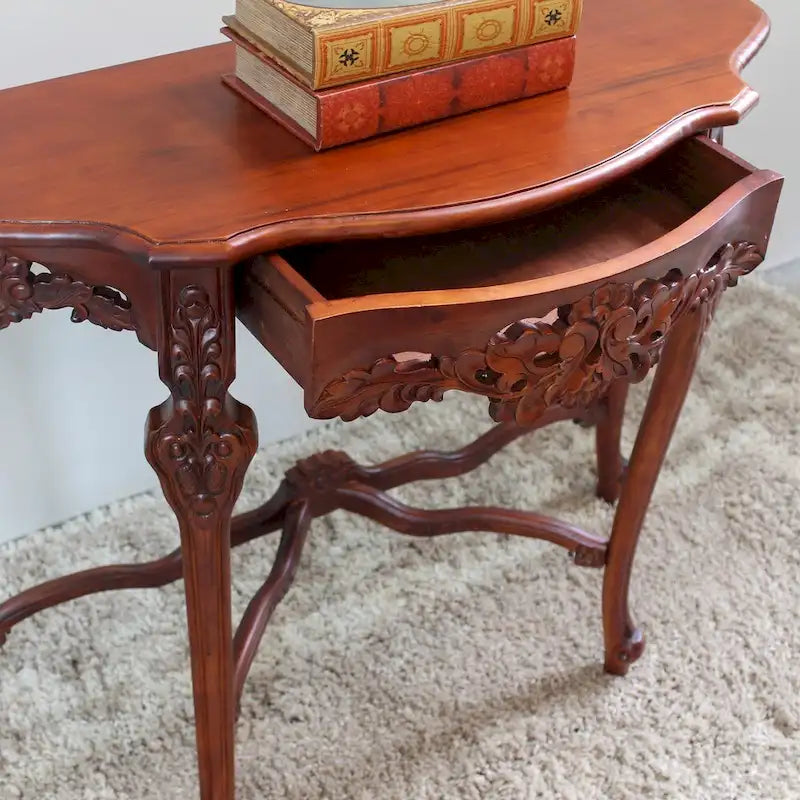Windsor Carved Console Table