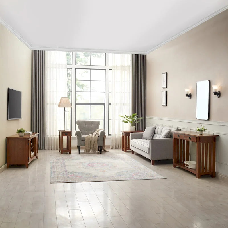 Leick Home Mission Impeccable End Table with Drawer