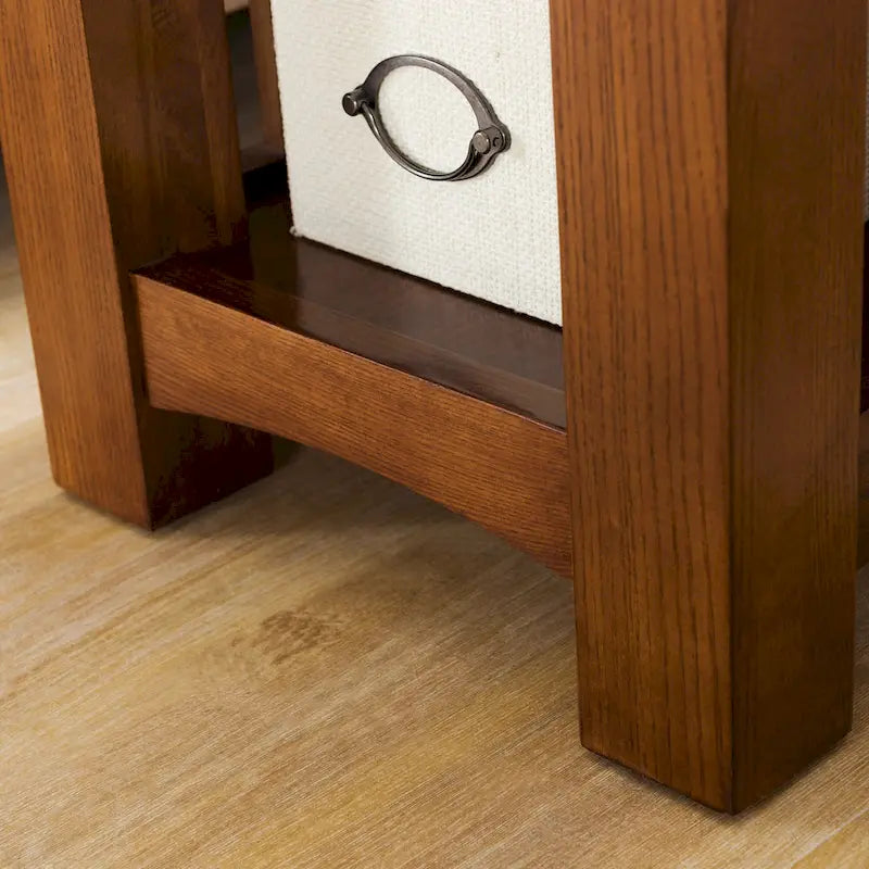Leick Home Mission Impeccable End Table with Drawer