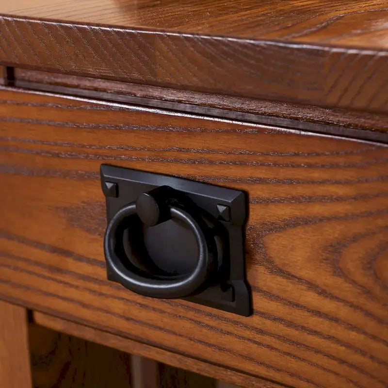 Leick Home Mission Impeccable End Table with Drawer