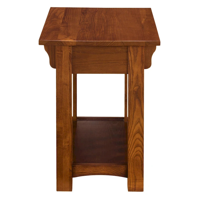 Leick Home Mission Impeccable End Table with Drawer