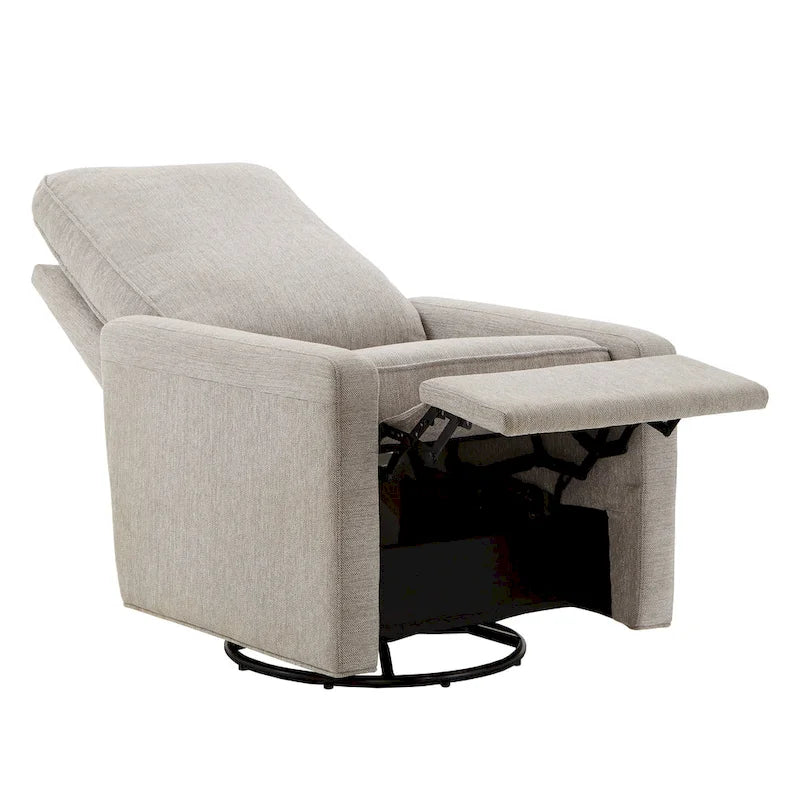 Cadeau Push Back Swivel Recliner Chair by iNSPIRE Q Modern