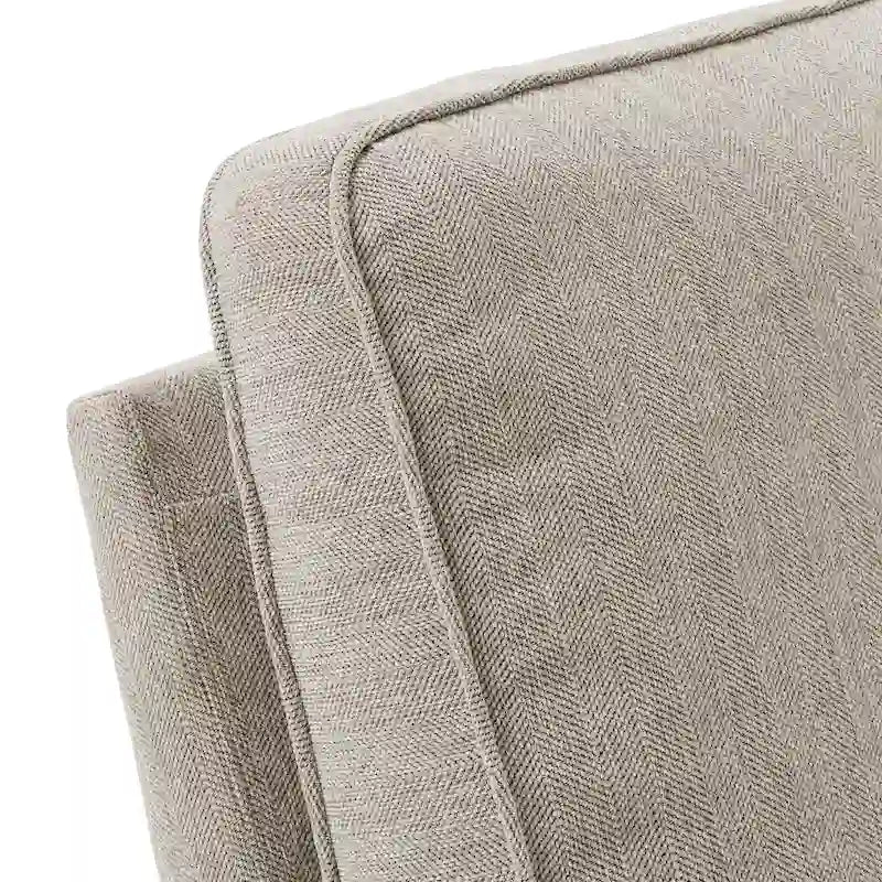 Cadeau Push Back Swivel Recliner Chair by iNSPIRE Q Modern