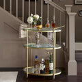 Madison Park Signature Lauren Bar Cart