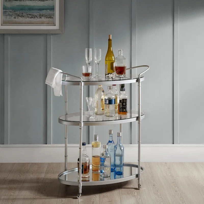 Madison Park Signature Lauren Bar Cart