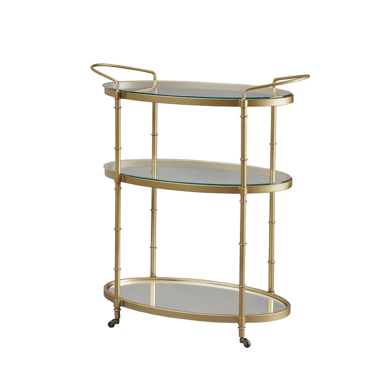 Madison Park Signature Lauren Bar Cart