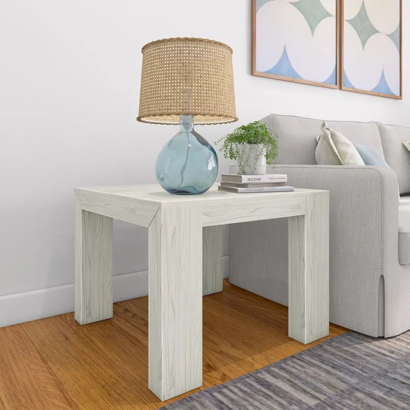 Plank and Beam Modern Square Corner Table - 32