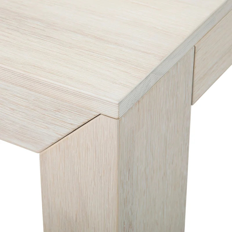 Plank and Beam Modern Square Corner Table - 32