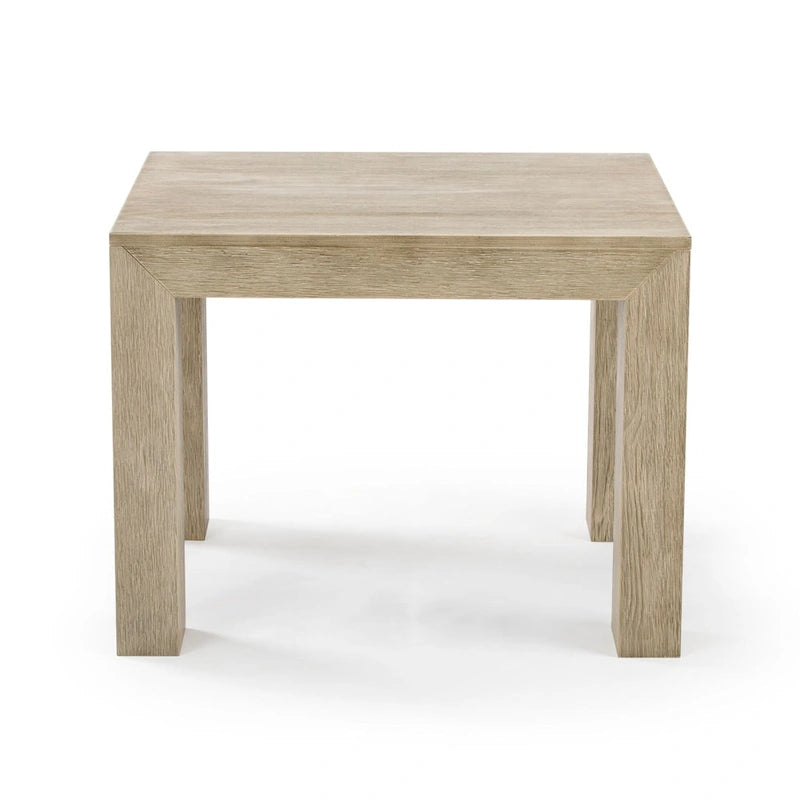 Plank and Beam Modern Square Corner Table - 32