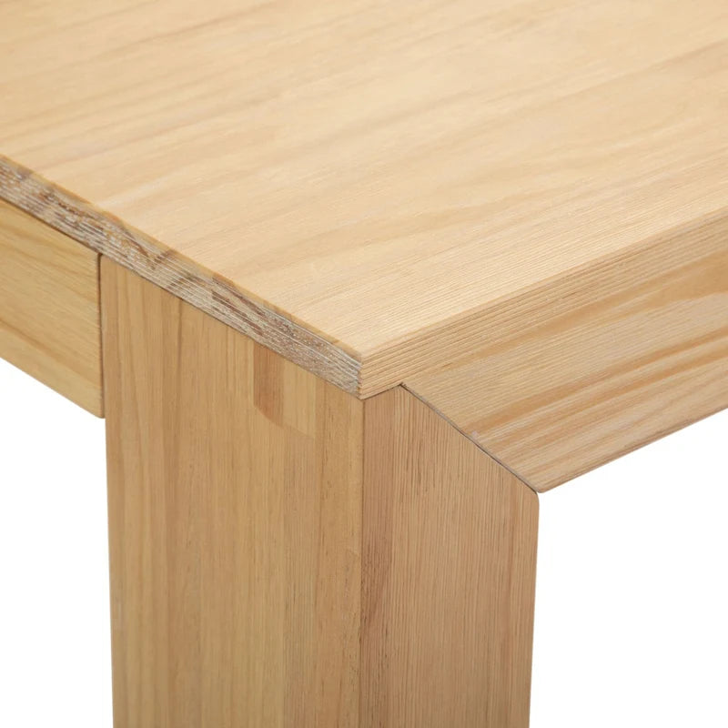 Plank and Beam Modern Square Corner Table - 32