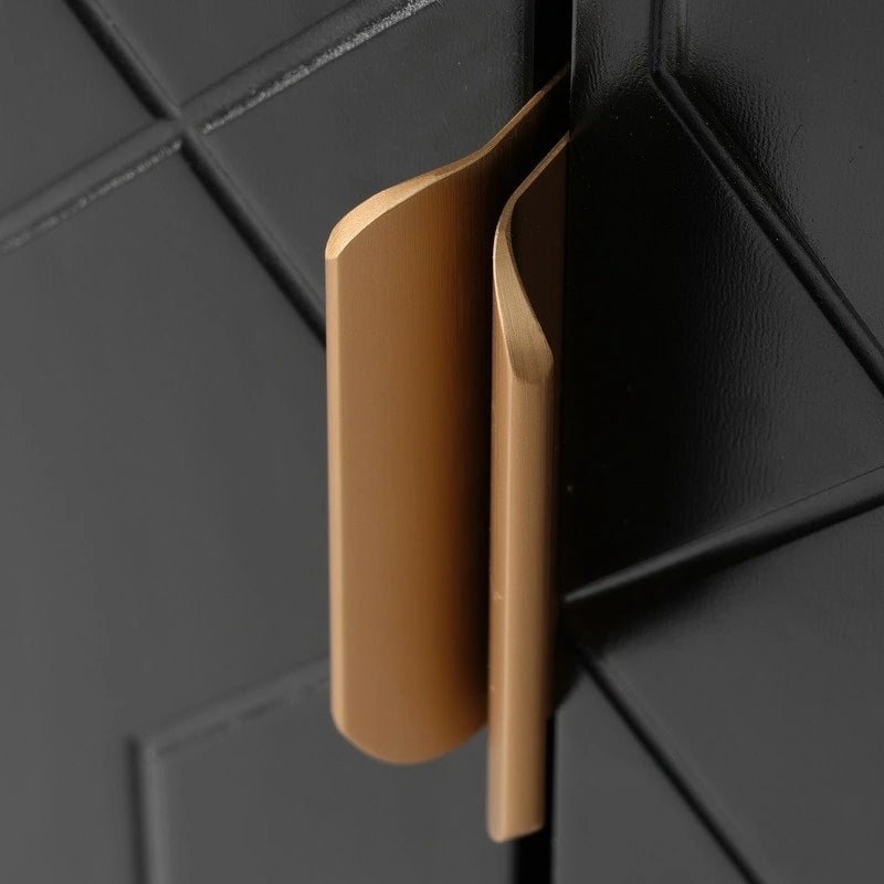 Media Entertainment Center, Console Table with Adjustable Shelves,Storage Sideboard Cabinet for Living Room