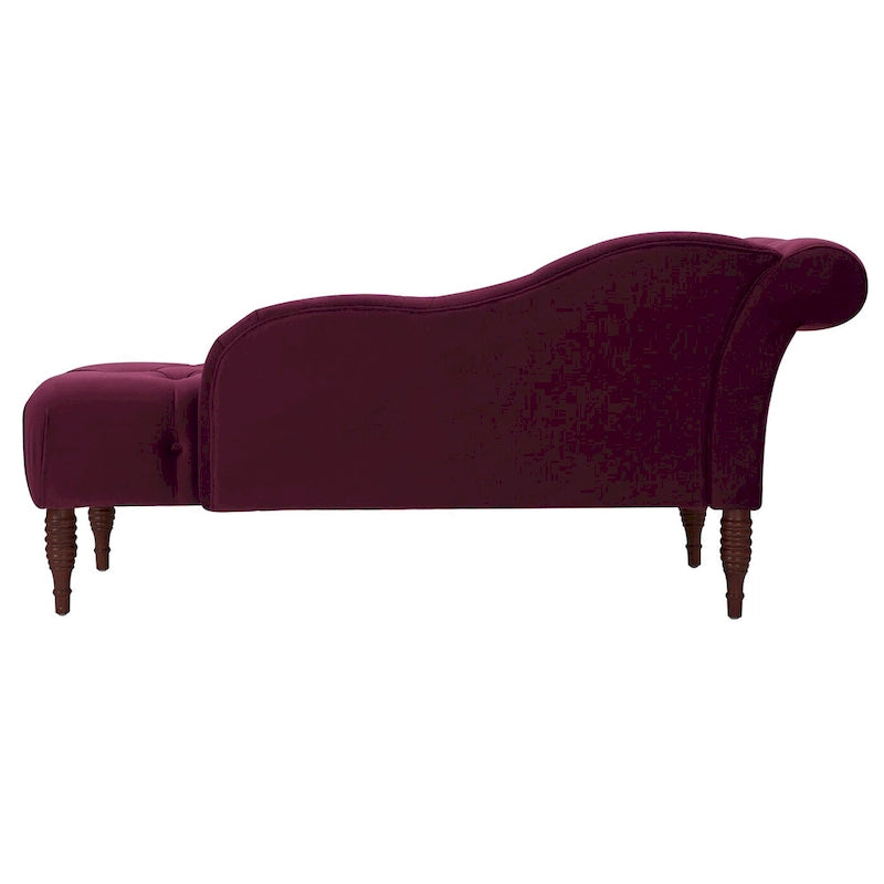 Jennifer Taylor Home Samuel Chaise Lounge