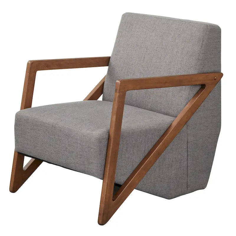 Simple Living Pamela Mid-century Triangular Chair