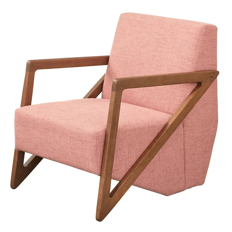 Simple Living Pamela Mid-century Triangular Chair