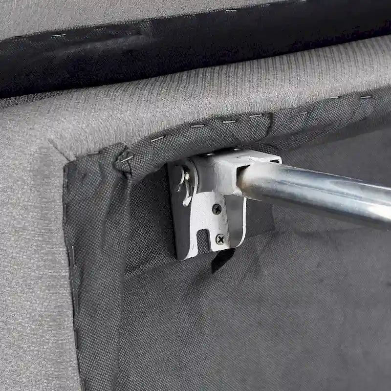 Parker Convertible Sofa with Right Facing Storage Chaise by iNSPIRE Q Modern