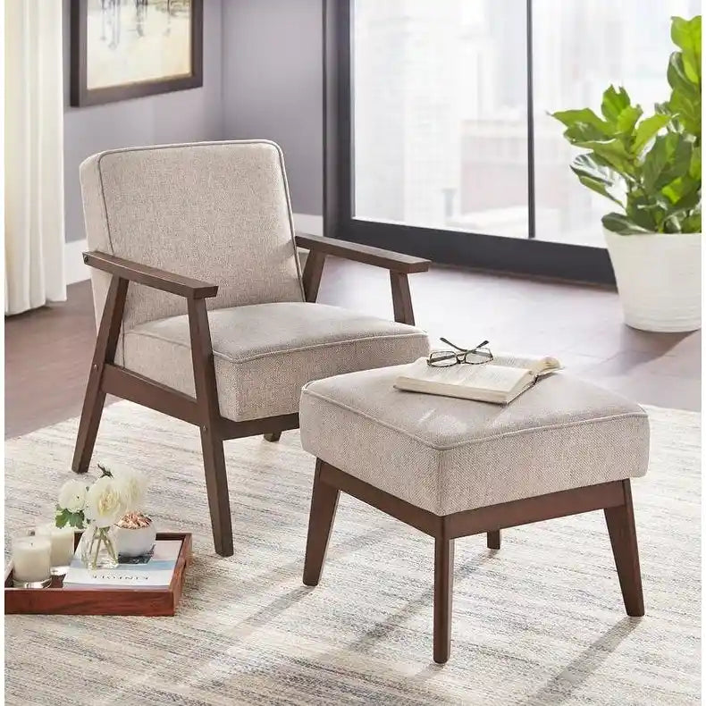 Simple Living Sonia Chair and Ottoman Set