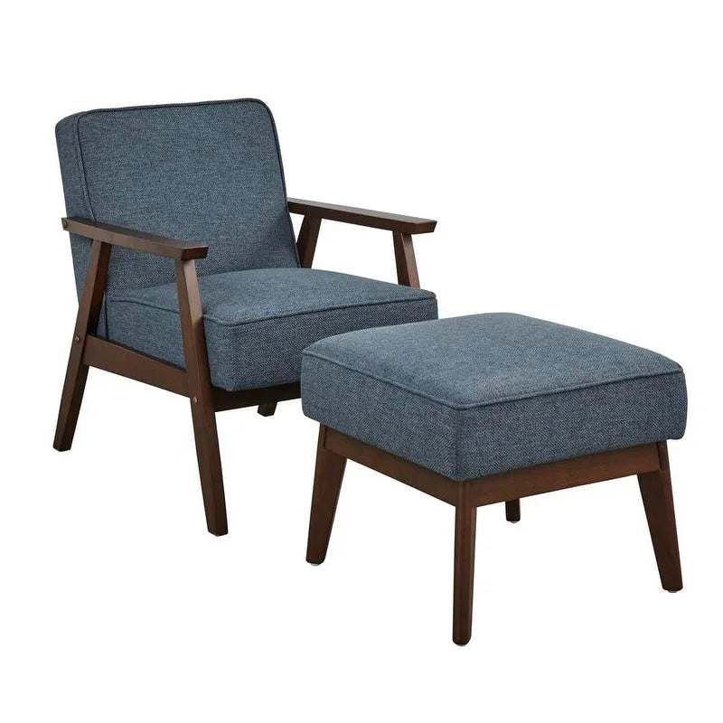 Simple Living Sonia Chair and Ottoman Set