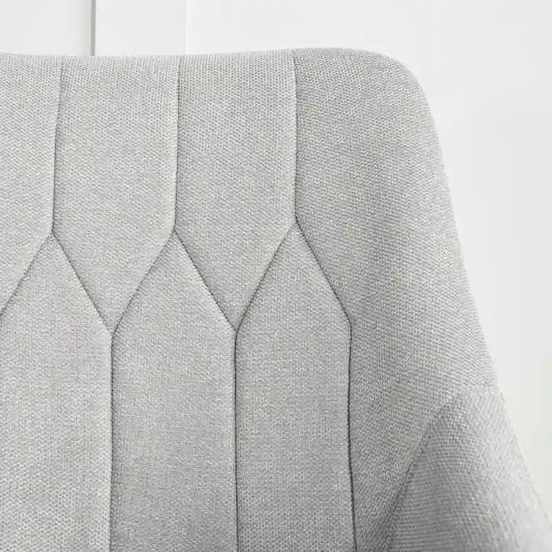 Corvus Abigail Upholstered Accent Chair with Metal Legs