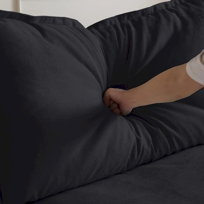 123 Upholstered Sectional Sofa Minimalist Velvet Couch