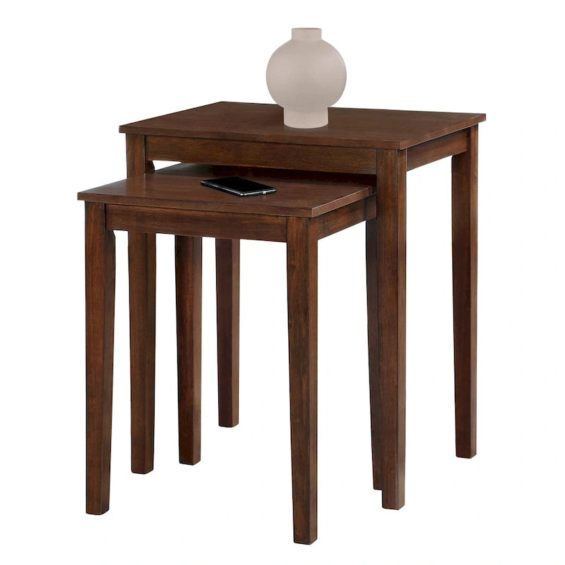 Convenience Concepts American Heritage Nesting End Tables
