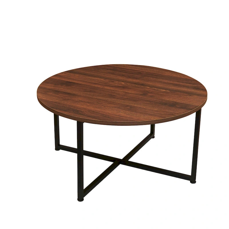 Household Essentials Round Coffee Table - 31.5
