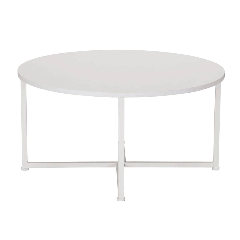 Household Essentials Round Coffee Table - 31.5