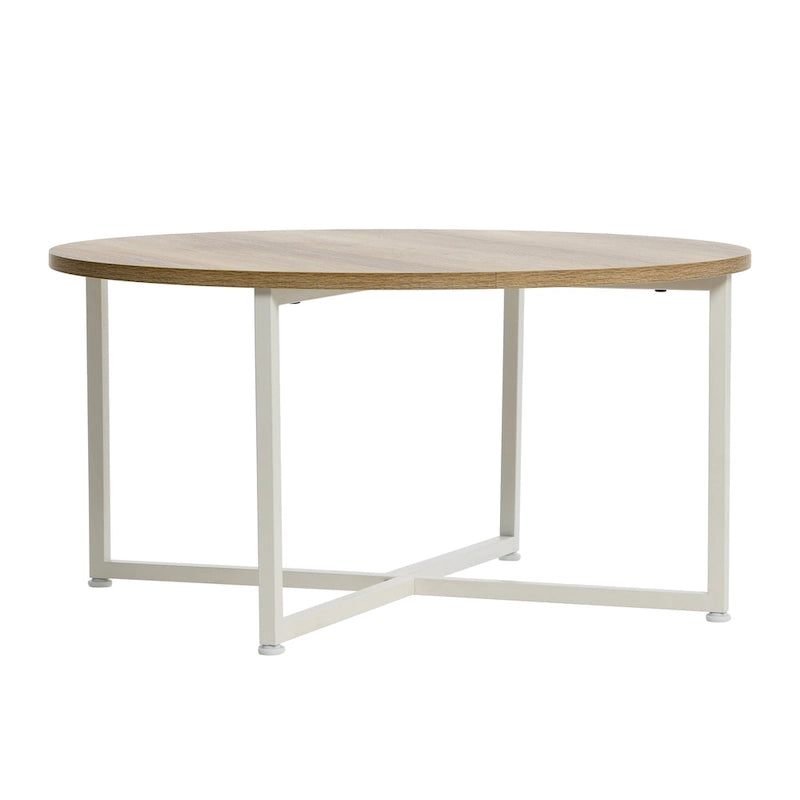 Household Essentials Round Coffee Table - 31.5