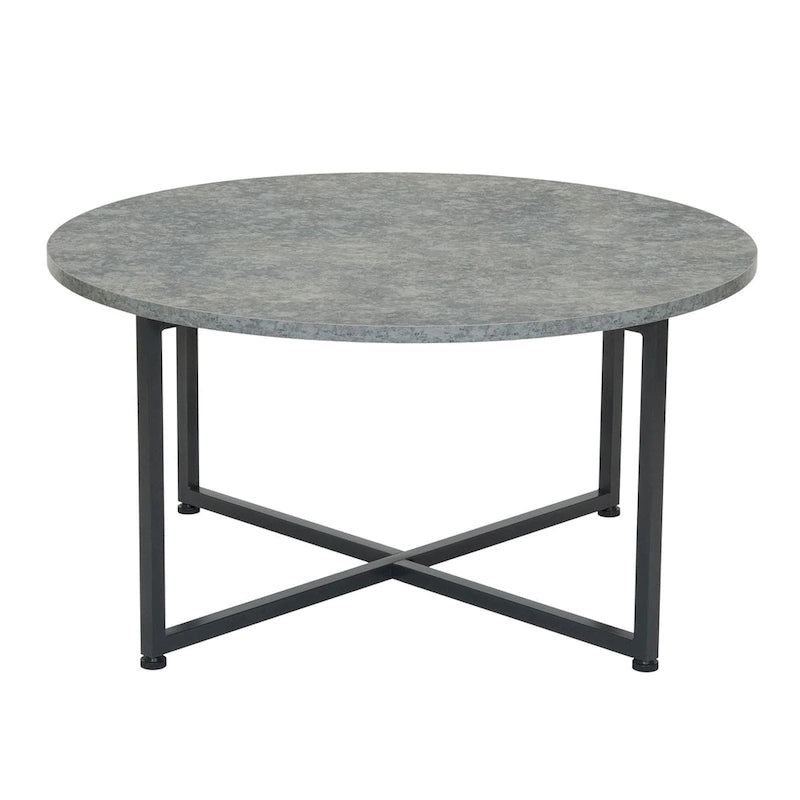 Household Essentials Round Coffee Table - 31.5