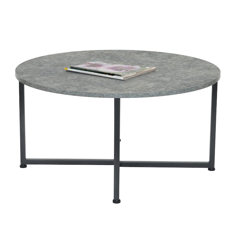 Household Essentials Round Coffee Table - 31.5