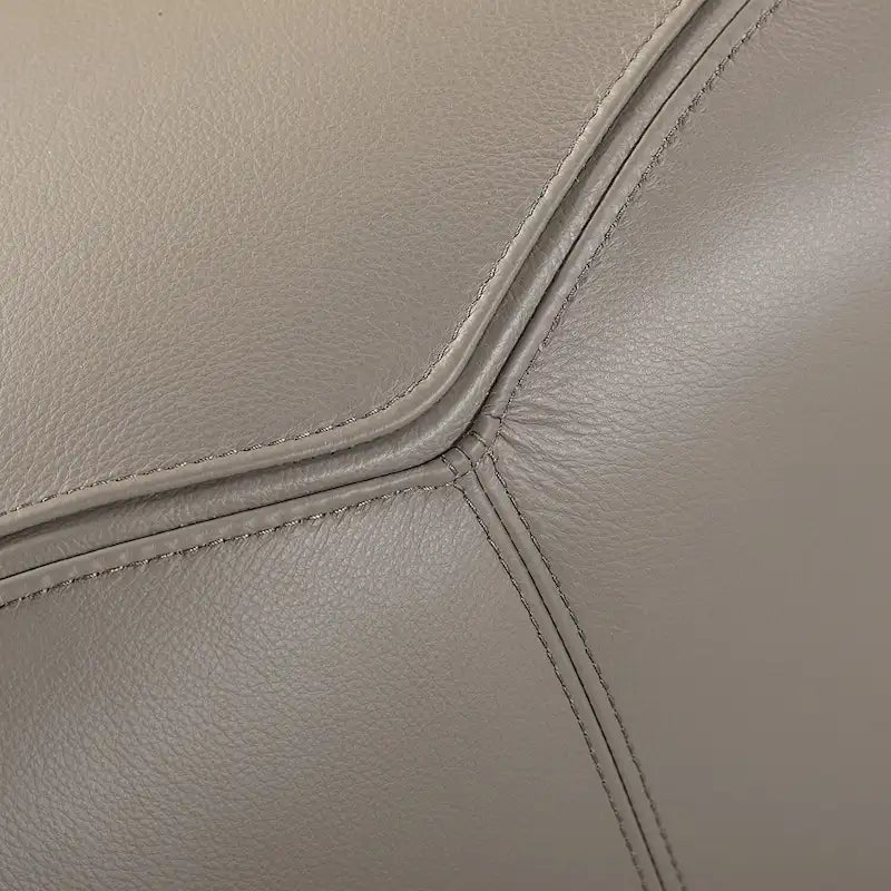 Mercedes Genuine Leather Power Recliner with Cushion Padded