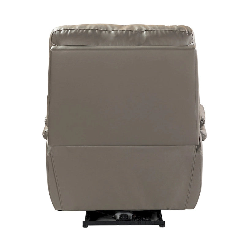 Mercedes Genuine Leather Power Recliner with Cushion Padded