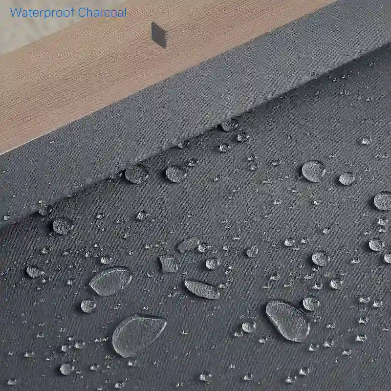 Olivia 8ft Driftwood Ash Billiard Slate Pool Table with Dining Top