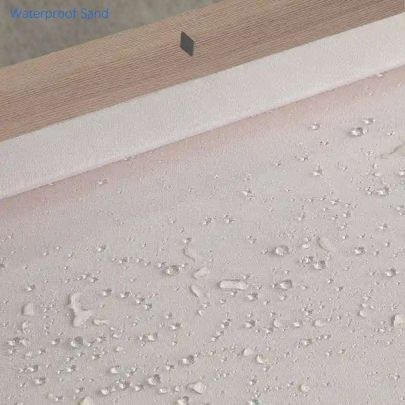 Olivia 8ft Driftwood Ash Billiard Slate Pool Table with Dining Top