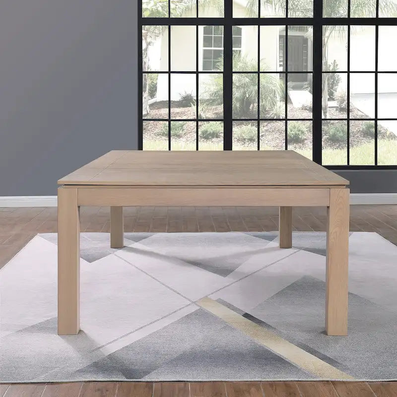 Olivia 8ft Driftwood Ash Billiard Slate Pool Table with Dining Top