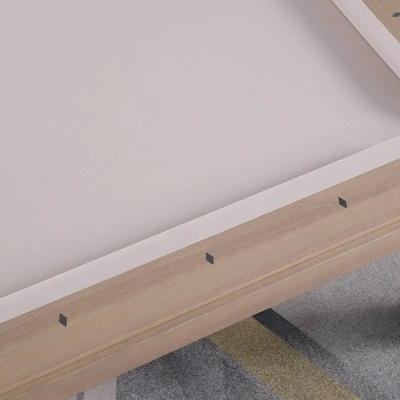 Olivia 8ft Driftwood Ash Billiard Slate Pool Table with Dining Top